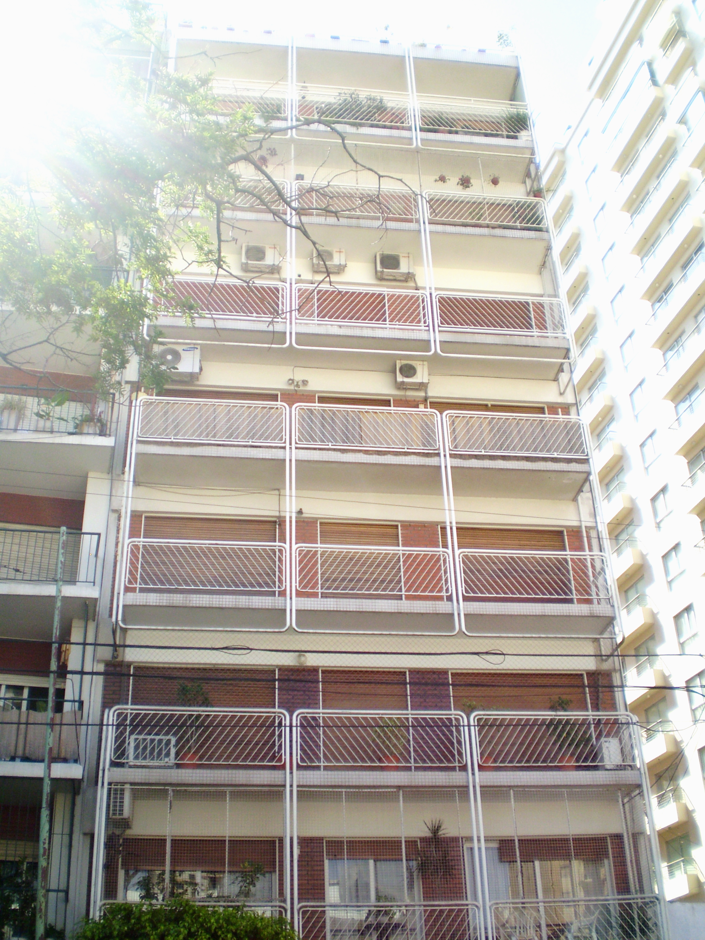 Edificio en Austria y Beruti, Recoleta
