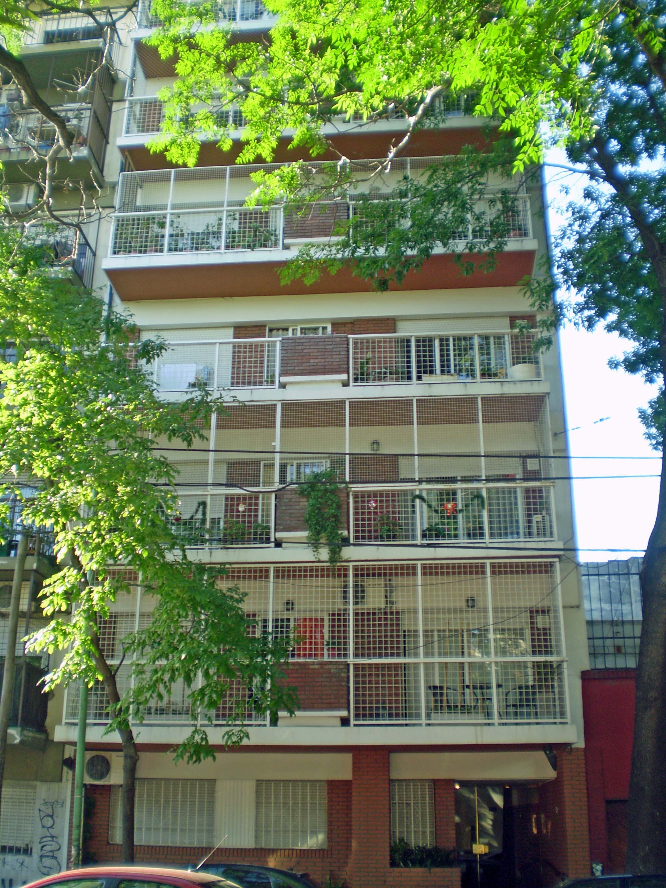 Edificio en Malabia y Cabrera